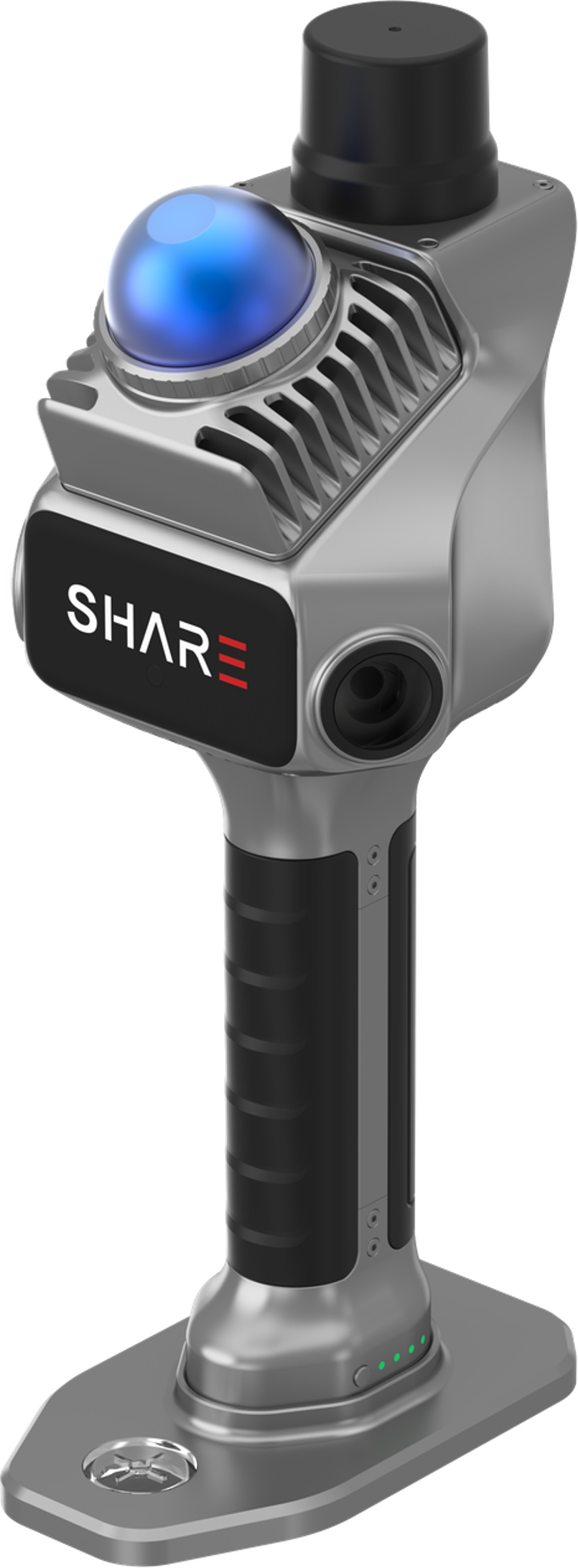 Handheld SLAM product render Handheld SLAM product render