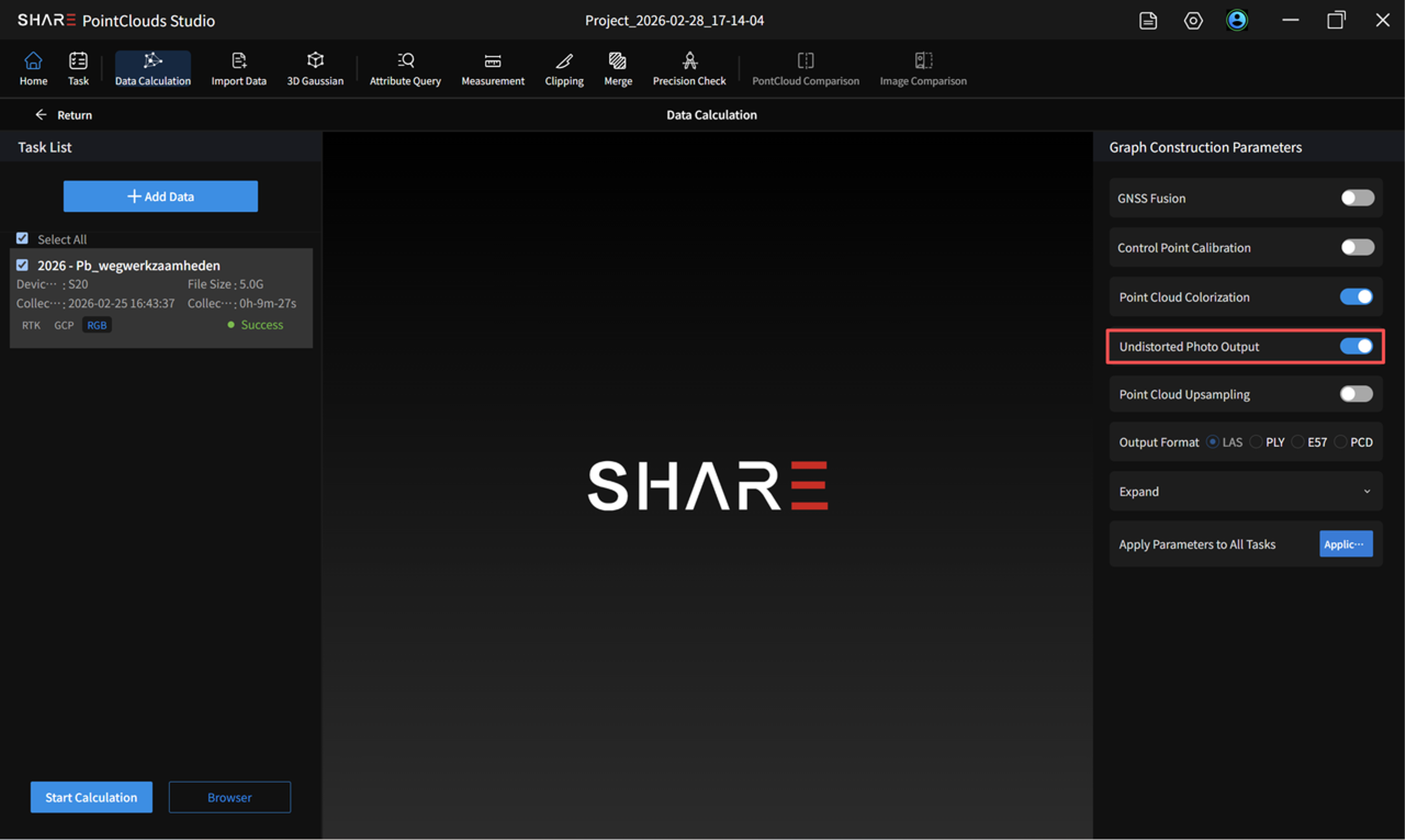 Back-office processing interface