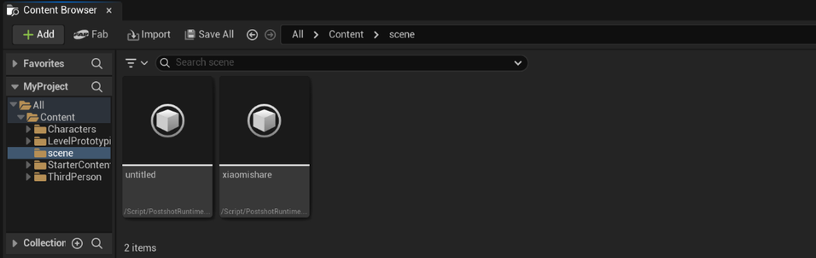 Import psht file into Unreal Engine