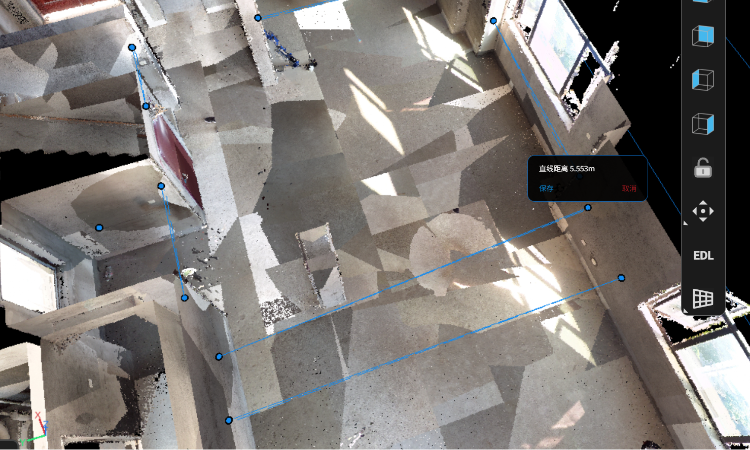 1776236922399455.png Extraction of room measurement data