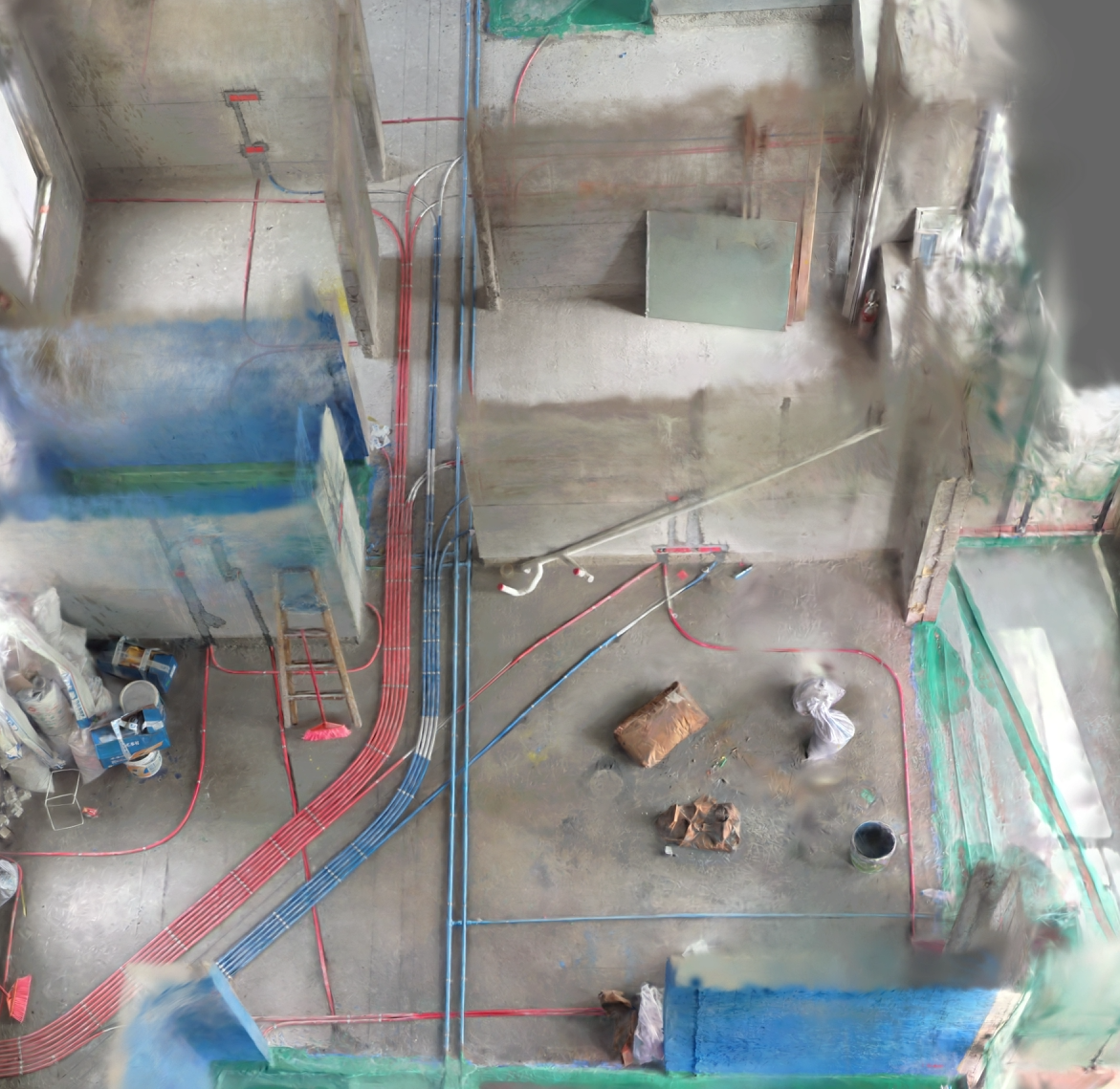 1776237059229491.png Water pipes and concealed electrical piping documentation